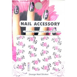 Tatuaj unghii pe baza de apa #BLE1515